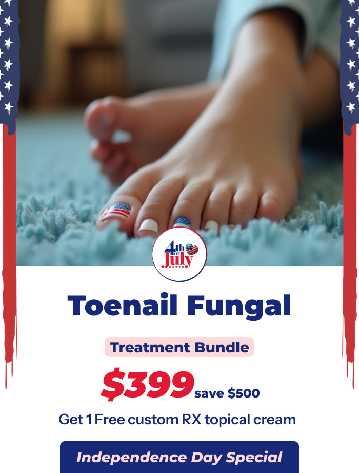 Laser Treatment - Toenail Fungus - 3 Session