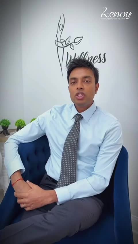Dr. Chauhan at a LenoyMED clinic