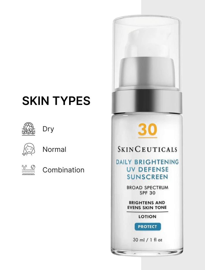 Daily Brightening UV Defense Sunscreen SPF 30