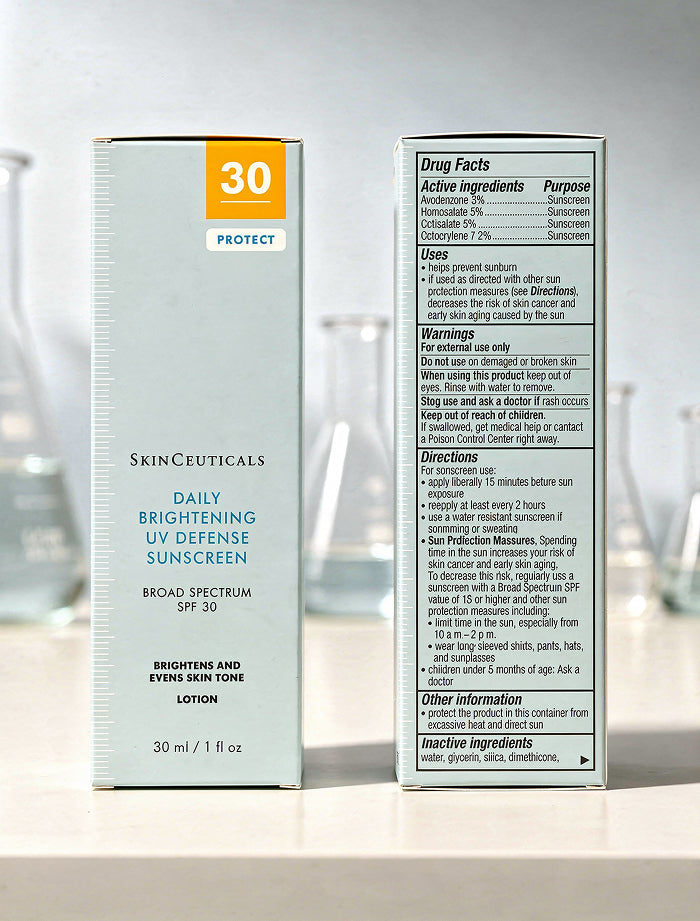 Daily Brightening UV Defense Sunscreen SPF 30