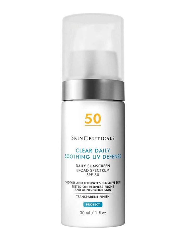 Clear Daily Soothing UV Defense SPF 50