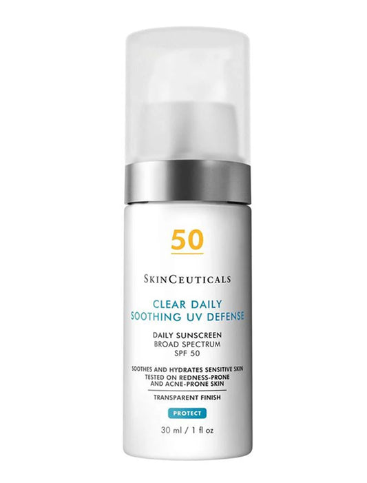 Clear Daily Soothing UV Defense SPF 50