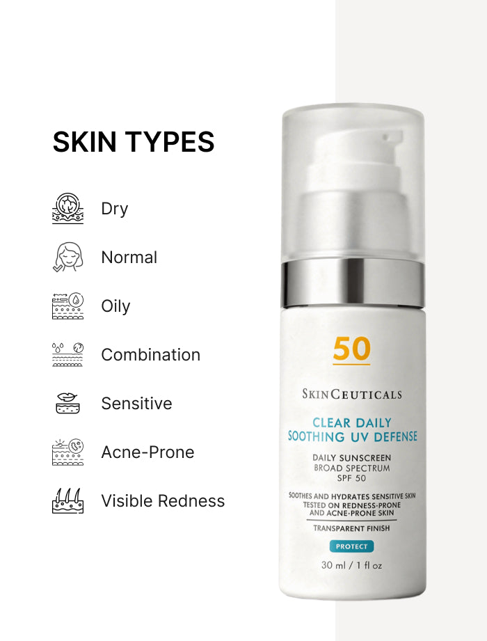 Clear Daily Soothing UV Defense SPF 50