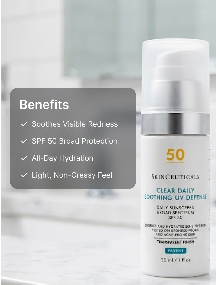 Clear Daily Soothing UV Defense SPF 50