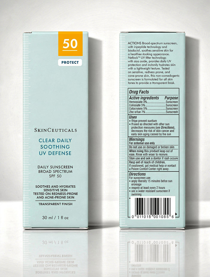 Clear Daily Soothing UV Defense SPF 50