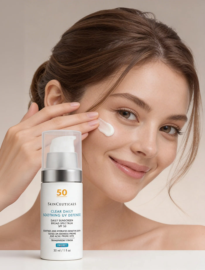 Clear Daily Soothing UV Defense SPF 50
