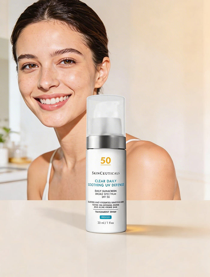 Clear Daily Soothing UV Defense SPF 50