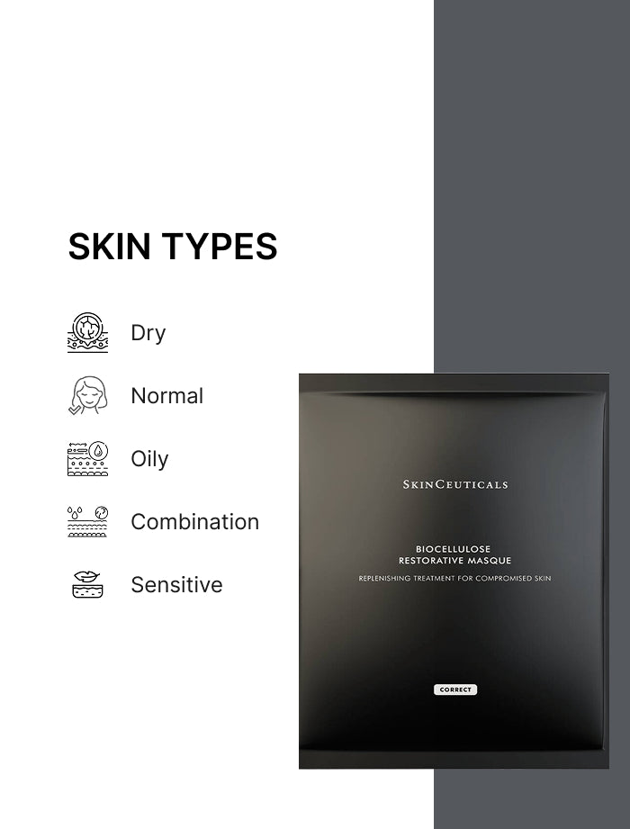 Skin Mos Biocellulose Restorative Mask