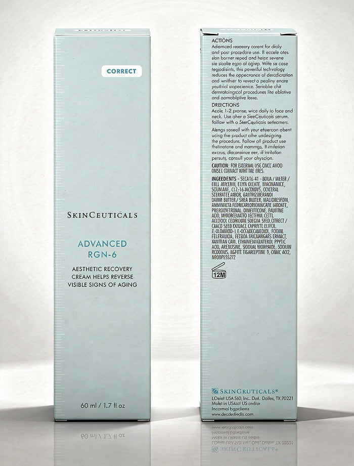 Skin Ceuticals Advanced RGN-6