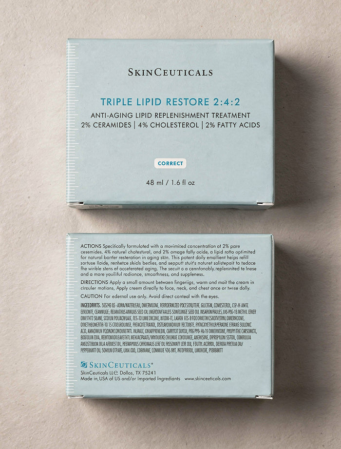 Triple Lipid Restore