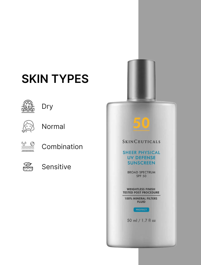 Sheer Physical UV Defense SPF 50