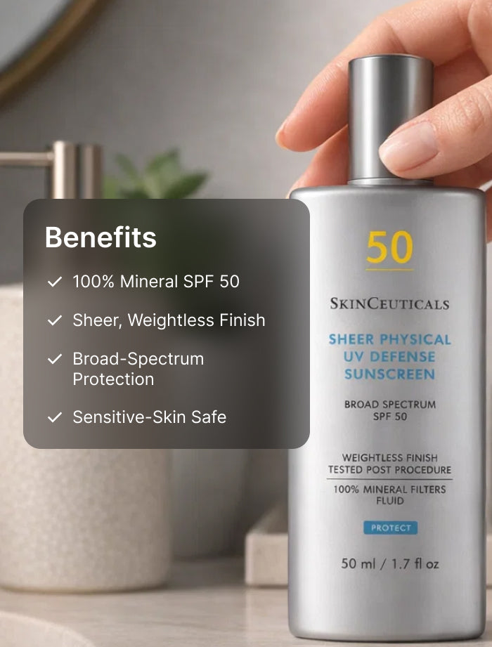 Sheer Physical UV Defense SPF 50