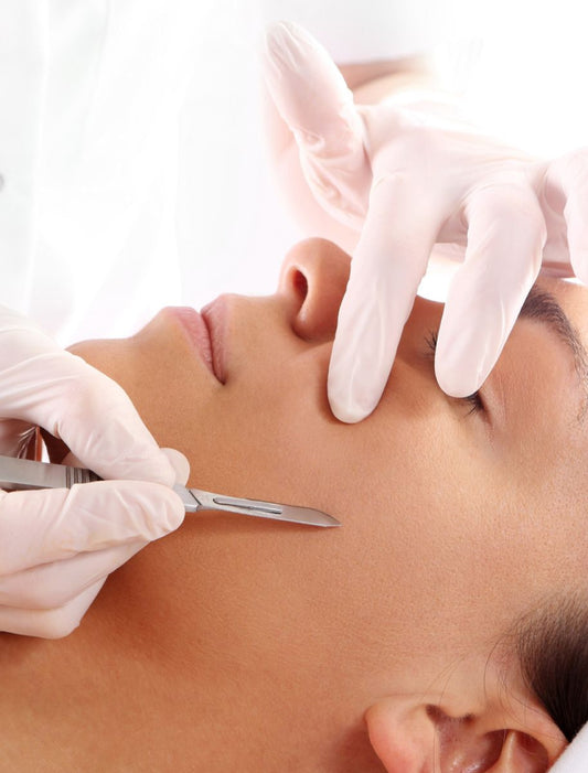 dermaplaning