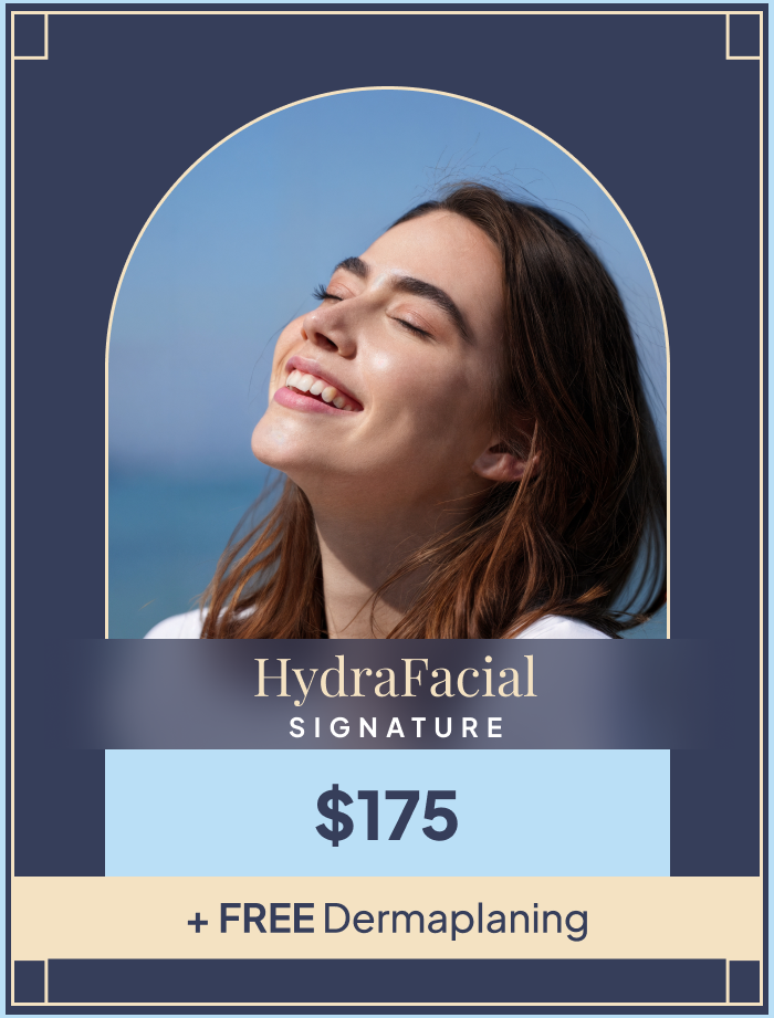 Hydrafacial Signature