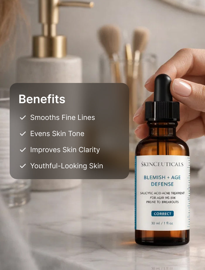 Blemish + Age Defense