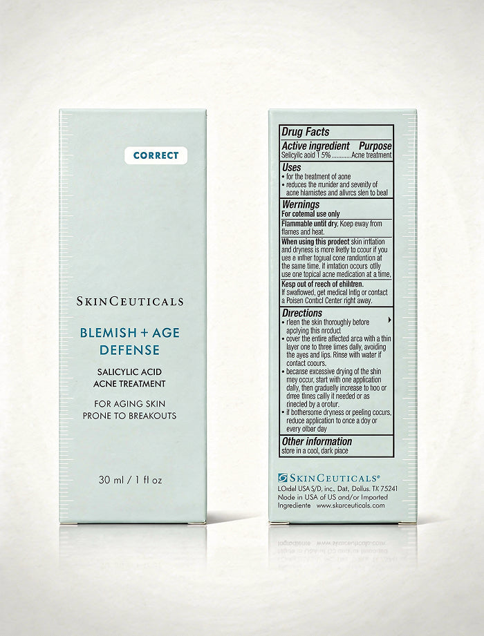 Blemish + Age Defense