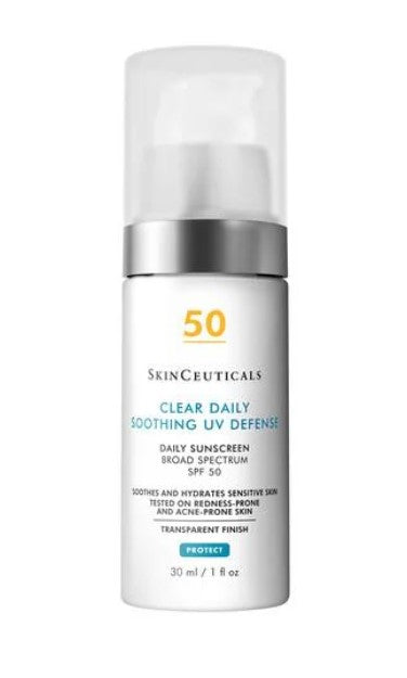 Clear Daily Soothing UV Defense SPF50