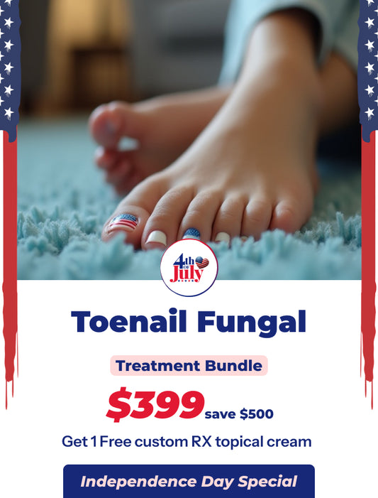 Laser Treatment - Toenail Fungus - 3 Session