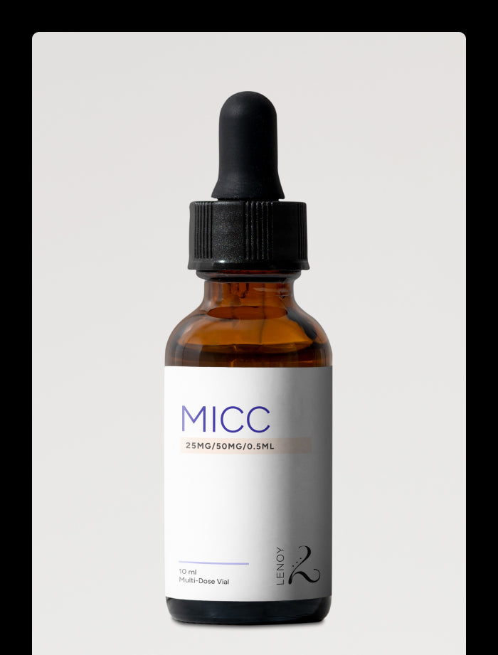 Micc Injection Label MICC Lipotropic Injection | LenoyMED – LenoyMED - Metwell