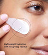 Lightweight hydration with no greasy residue