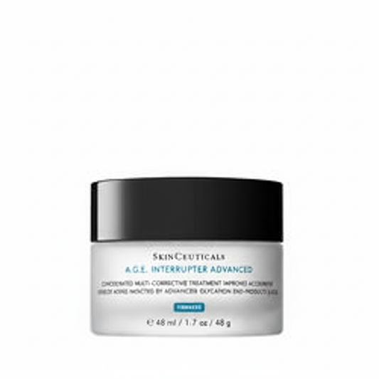 SkinCeuticals A.G.E. Interrupter Advanced cream jar