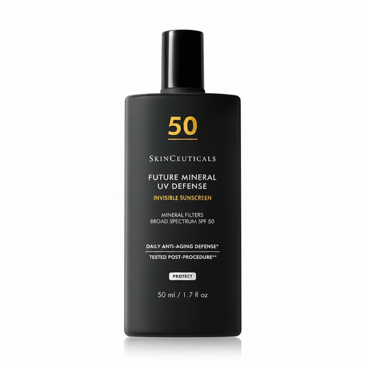 SkinCeuticals Future Mineral UV Defense Invisible Sunscreen SPF 50 bottle