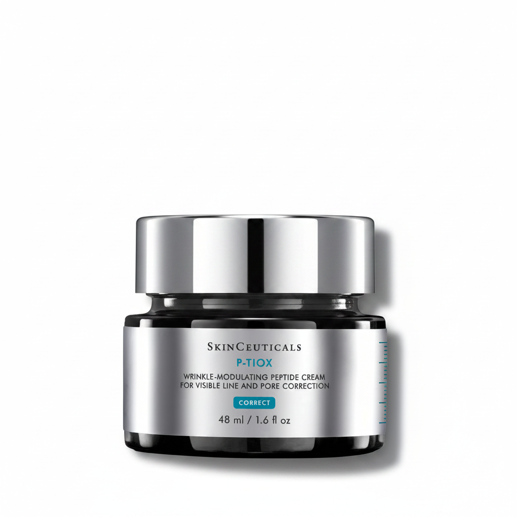 SkinCeuticals P-TIOX Wrinkle-Modulating Peptide Cream open jar