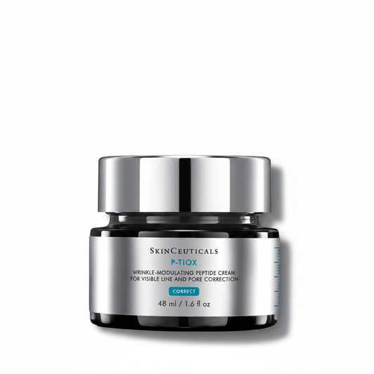 SkinCeuticals P-TIOX Wrinkle-Modulating Peptide Cream open jar