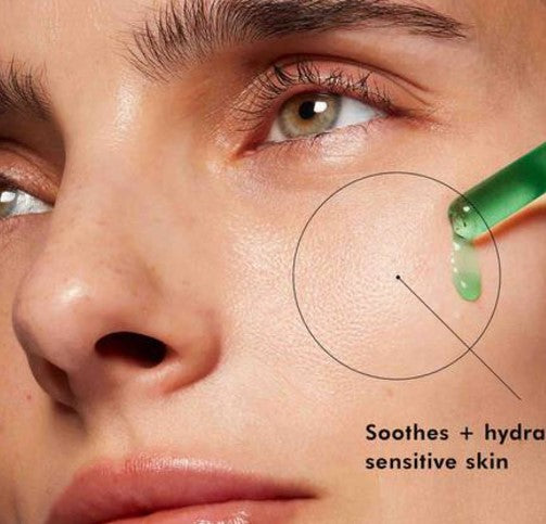 Smoothes+hydra sensitive skin